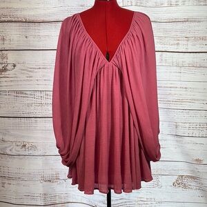Tularosa‎ Pink Flowing Blouse size M